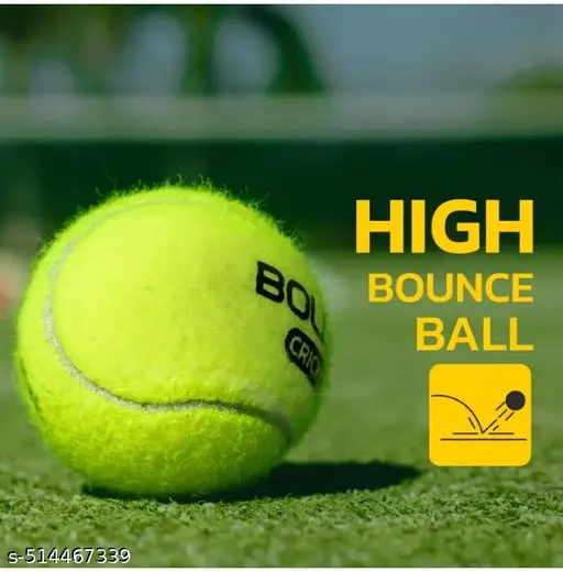   Pack of 6 tennis cricket bal. High bounnce ball for cricket and tennis