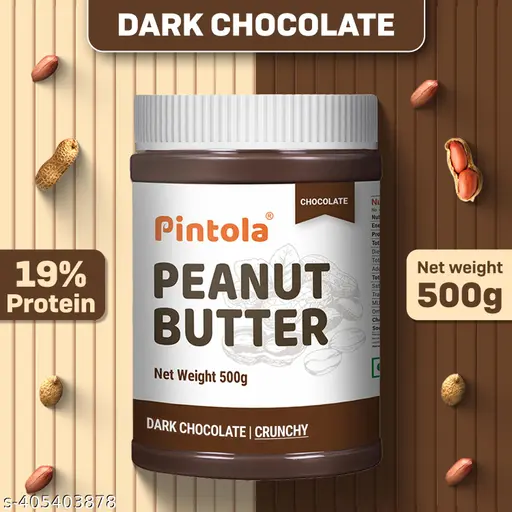 Pintola Chocolate Peanut Butter (Crunchy) 500g