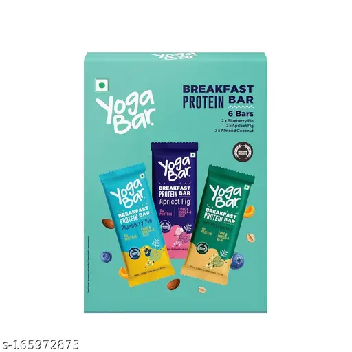 Variety Pack Breakfast Bars Pack of 6