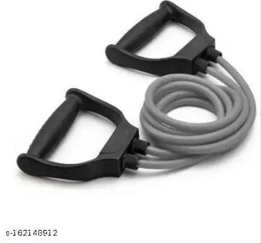 D-Shaped Resistance Band Double Toning Tube Fitness Pulling Rope