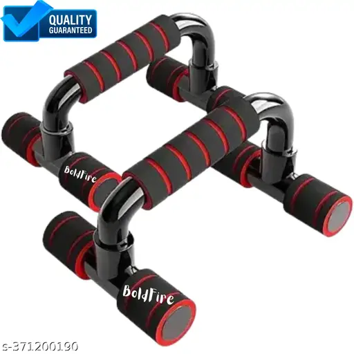IAMALOT Non-Slip Handles Push-Up Bars Stand | Push Up Handles with Cushioned Foam Grip and Non-Slip Sturdy Structure - Multicolor