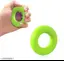 Strauss Silicon Palm Hand Grip Exerciser, (Green)
