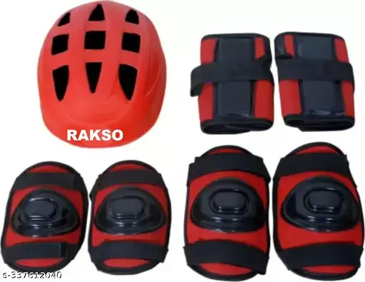 Kids/Youth Knee Pad Elbow Pads Guards Protective Gear Set for Roller Skates Cycling Skateboard Inline Skating Scooter Riding Sports 5 TO17 YEARS /Medium RED