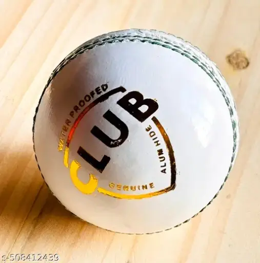 Cricket Kingdom T-20 White Cricket Leather Ball