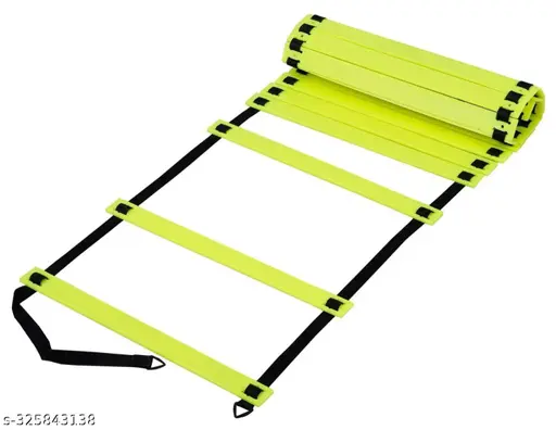 4 Meter Speed Agility Ladder For Exercise & Training For Football Cricket (rang of 10)