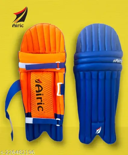 Airic Premium Quality Pro Cricket Batting Pads, Leg Guards (Age 8 to 12yrs) Cricket Pads