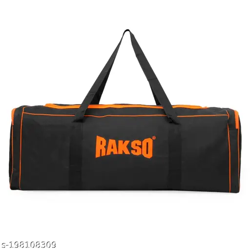 Cricket Kit Bag Olive ORANGE